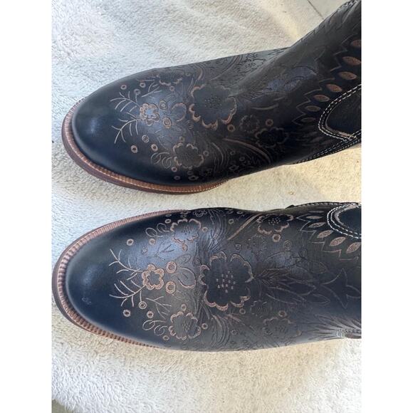 NWOB L'Artiste Galop Cowboy Bootie size 40 us 9 (1500 - Picture 3 of 9